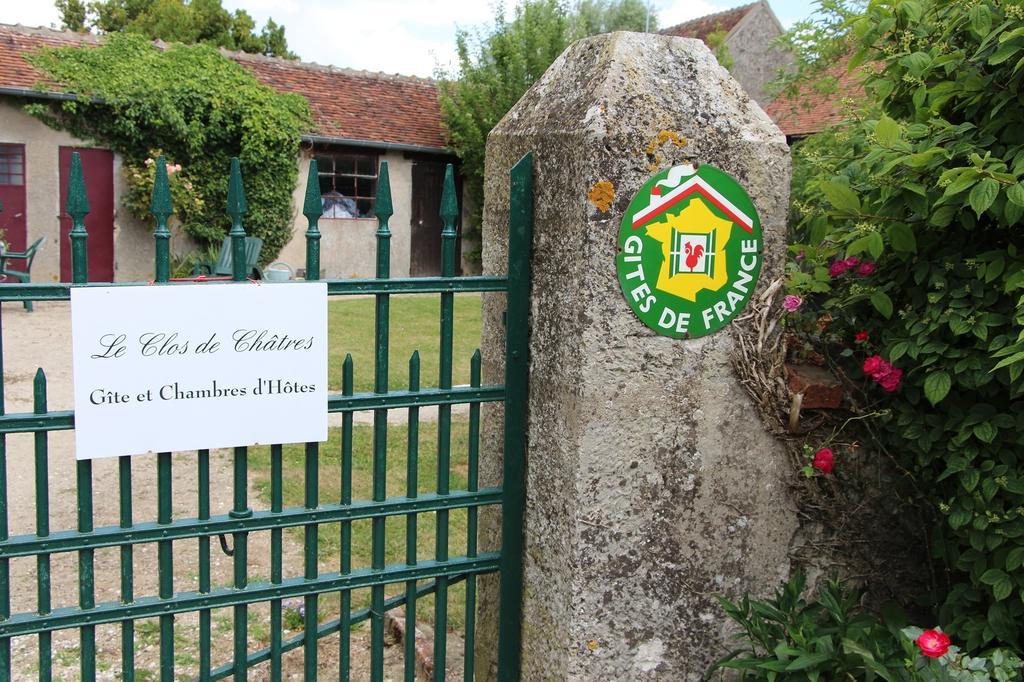 Le Clos De Chatres Oisly Exterior photo