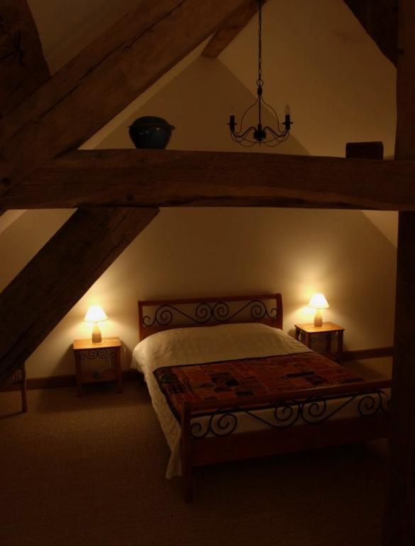Le Clos De Chatres Oisly Room photo